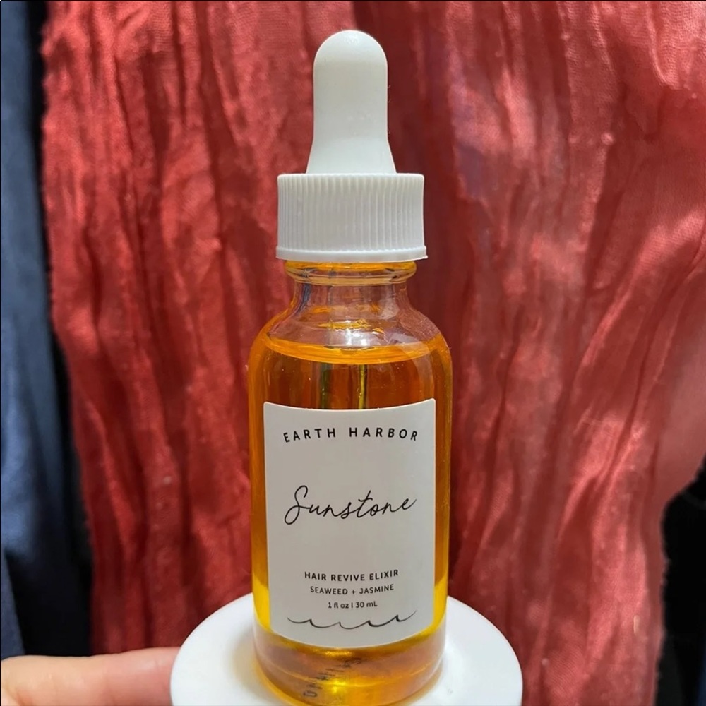 Earth Harbor Sunstone Hair Revive Elixir
